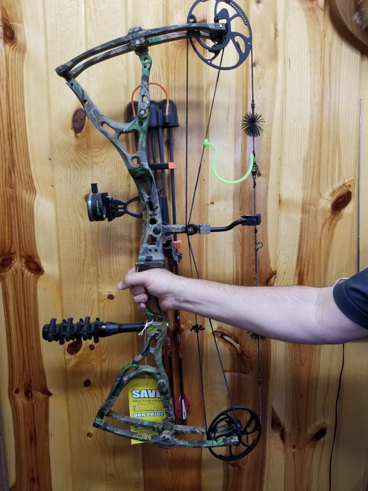 Bowtech General Bow Combo