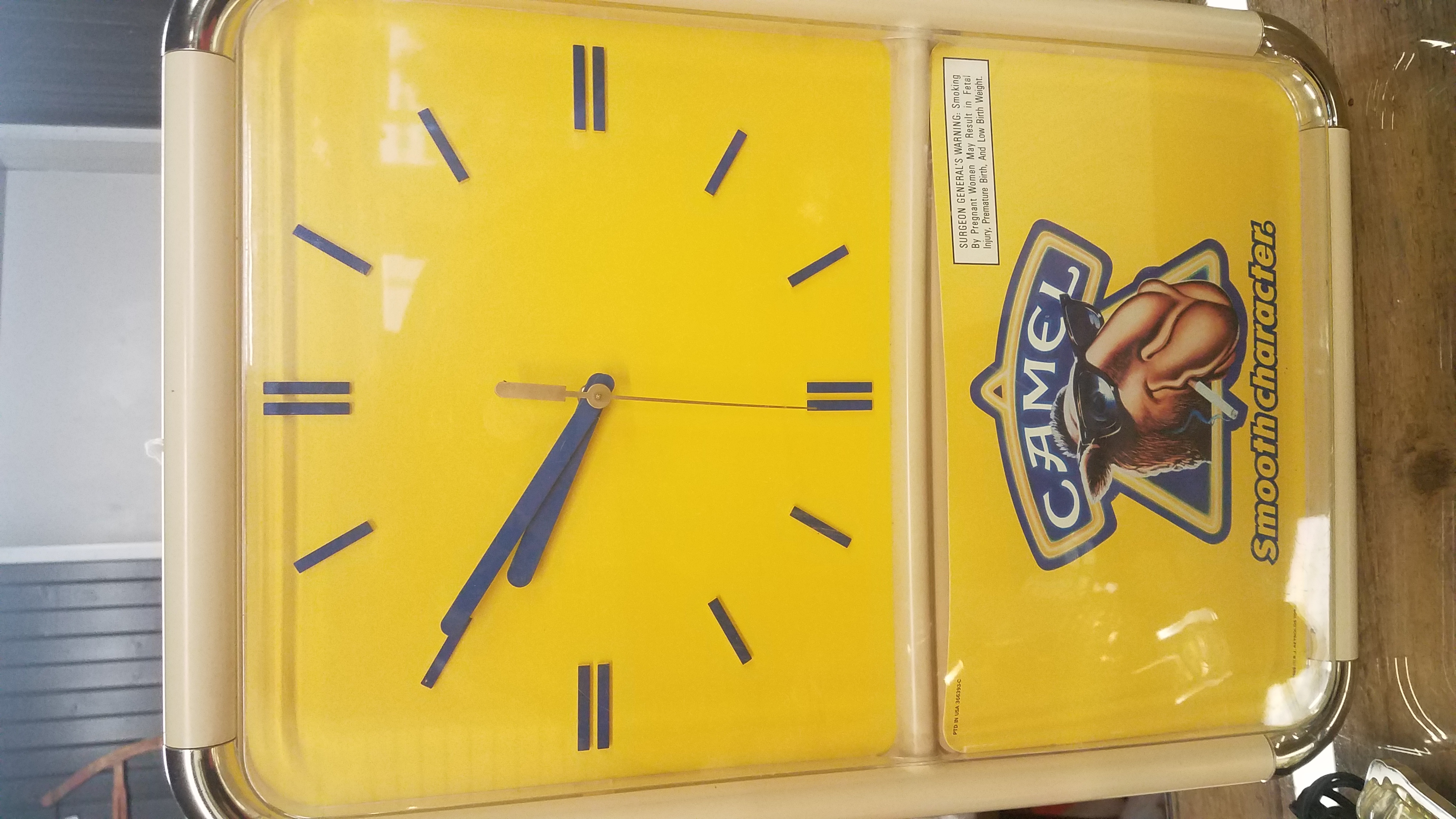 Camel Clock