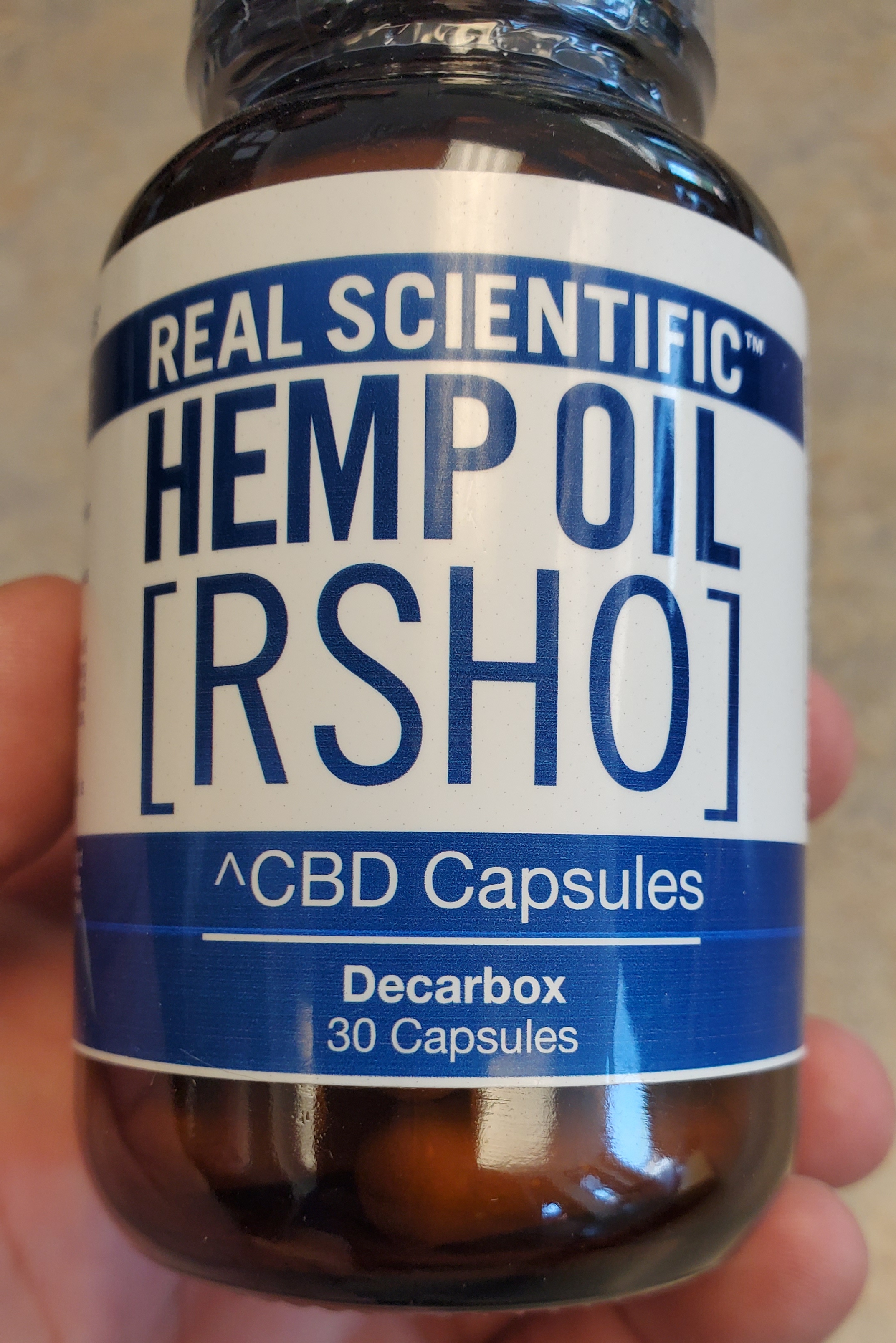 25 MG Hemp Med Capsules