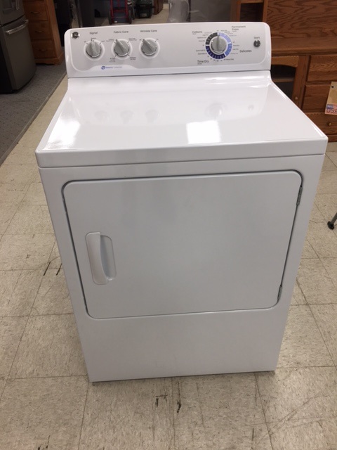 GE Gas Dryer