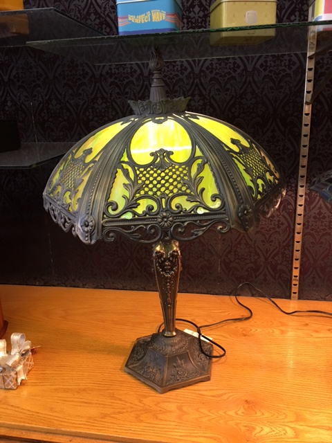 Tiffany Stained Glass Lamp