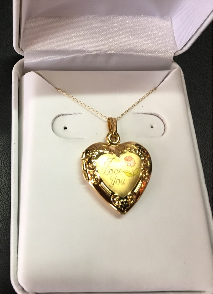 Gold Locket