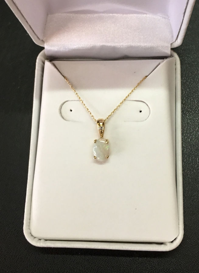 Opal Necklace