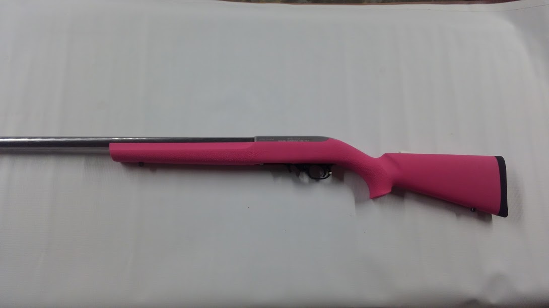 Pink Ruger 10/22