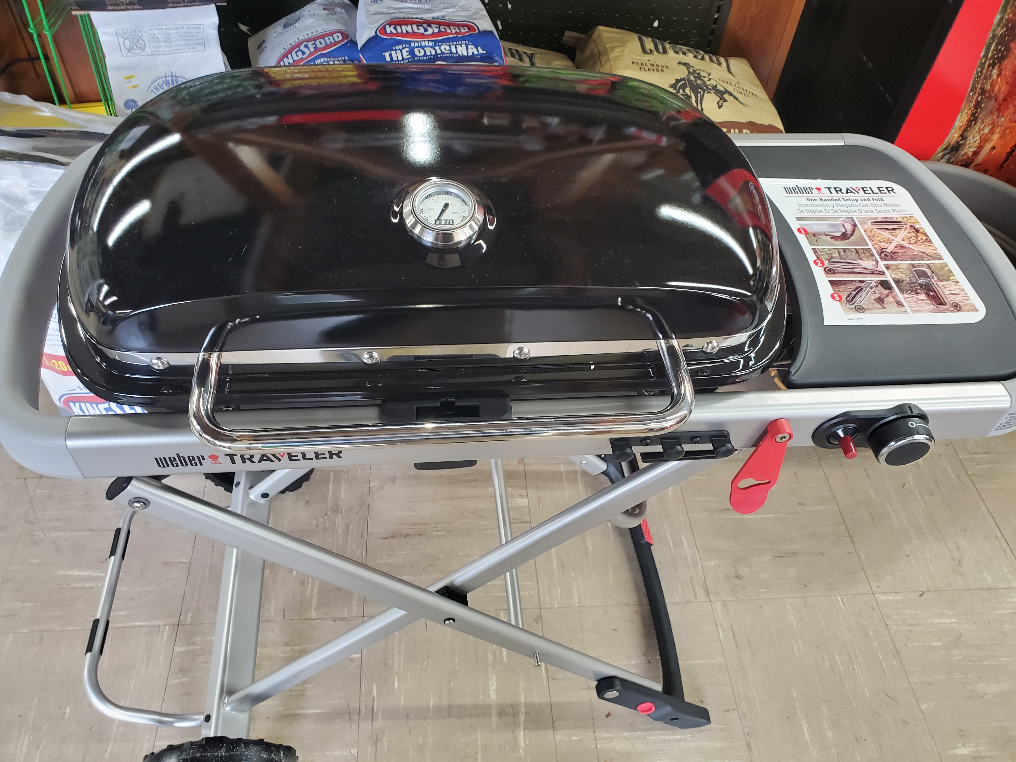 Weber Traveler
